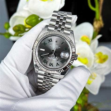 rolex datejust grey jubilee|2022 Rolex Datejust 41mm.